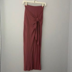 Francescas Wrap Midi Skirt